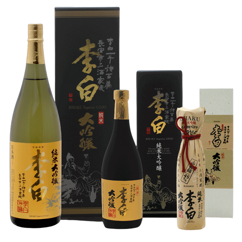 Rihaku Junmai Daiginjo