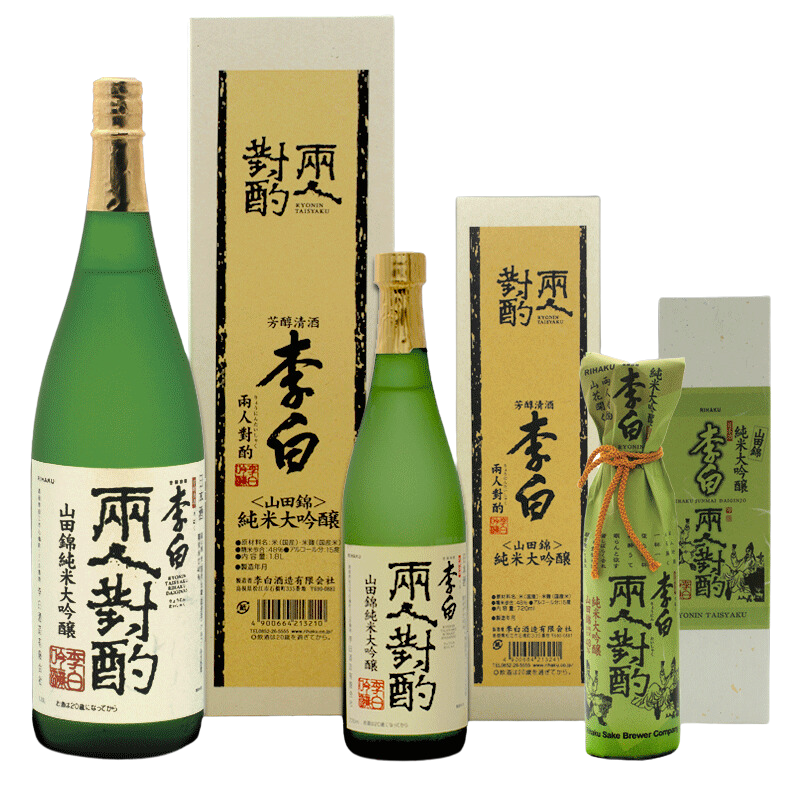 Rihaku Junmai Ginjo Ryounintaishaku