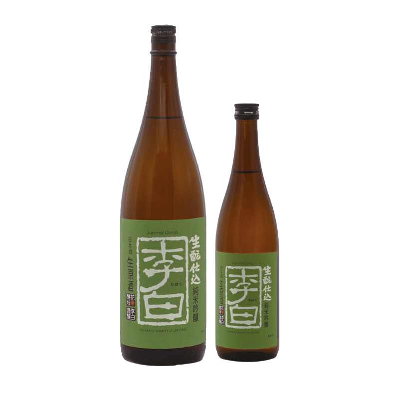 Rihaku Kimotojikomi Junmai Ginjo Namagenshu