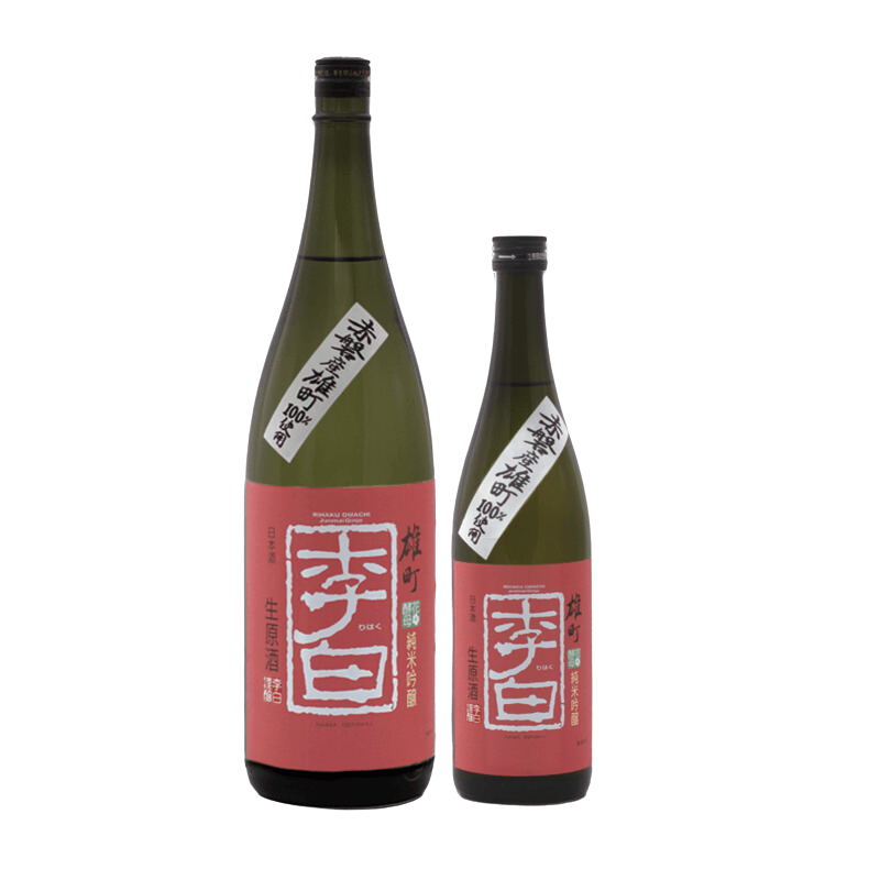 Rihaku Omachi Junmai Ginjo Namagenshu