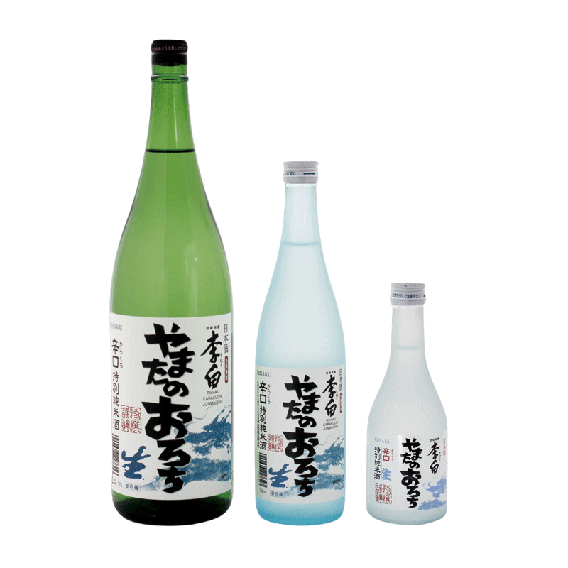 Rihaku Tokubetsu Junmai Karakuchi Yamatanorochi Nama