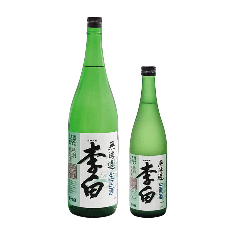 Rihaku Tokubetsu Junmai Murokanamagenshu Nama