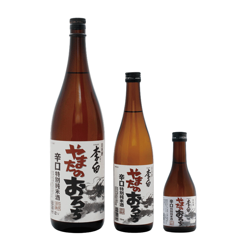 Rihaku Tokubetsu Junmai Karakuchi Yamatanoorochi