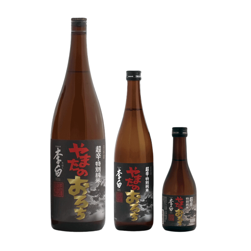 Rihaku Tokubetsu Junmai Yamatanoorochi Choukarakuchi