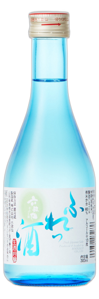 Rokkasen Fresh namazake Ginjo