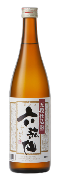 Rokkasen Godanshikomi Junmai
