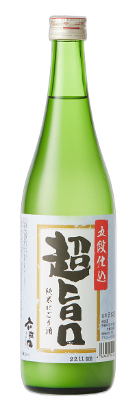 Rokkasen Junmai nigorizake
