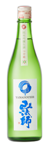 Yamahoushi Junmai Ginjo Tsuyahime namazake