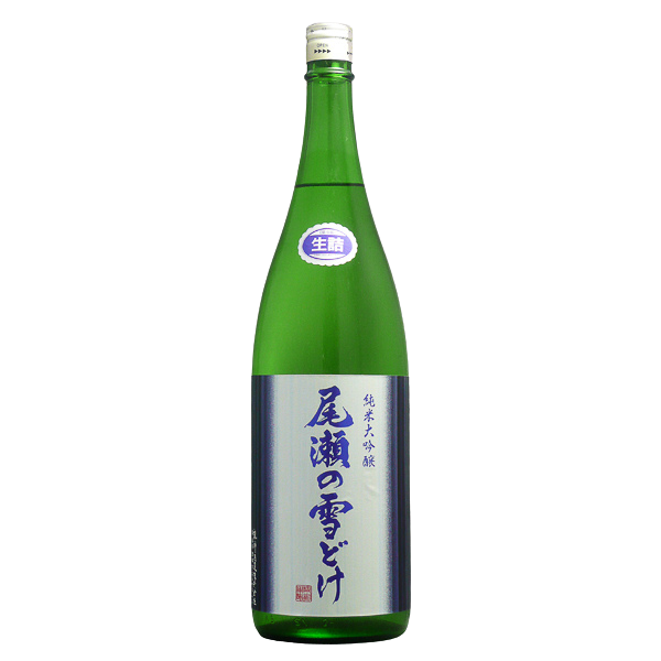 Ozenoyukidoke Junmai Daiginjo Namazume