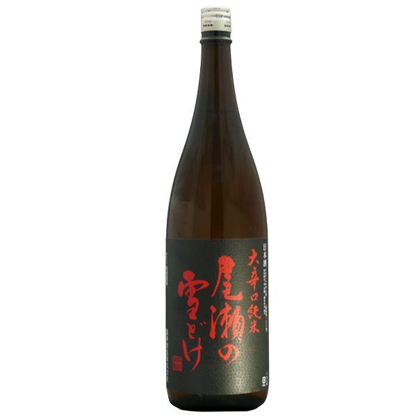 Ozenoyukidoke Okarakuchi Junmai