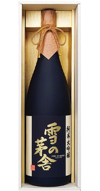 雪の茅舎 純米大吟醸