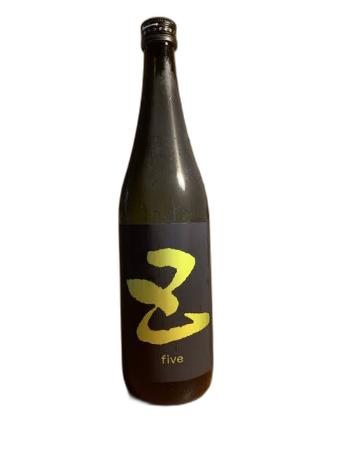 Five Yellow Junmai Shirokouji