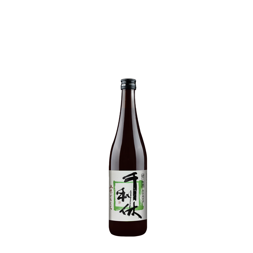 千利休 特别纯米酒 Dry