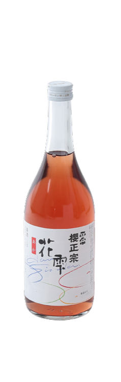 Sakuramasamune Hanasizukuaka