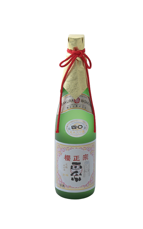 Sakuramasamune Kinmare Junmai Daiginjo Yonjuu
