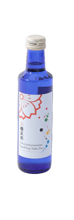 Sakuramasamune Sparkling Sake Dry