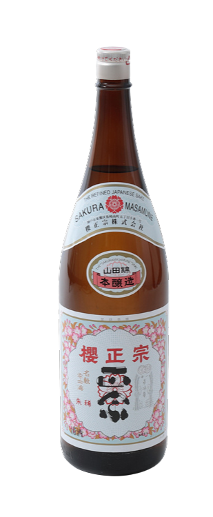 Sakuramasamune Syumare Honjozo