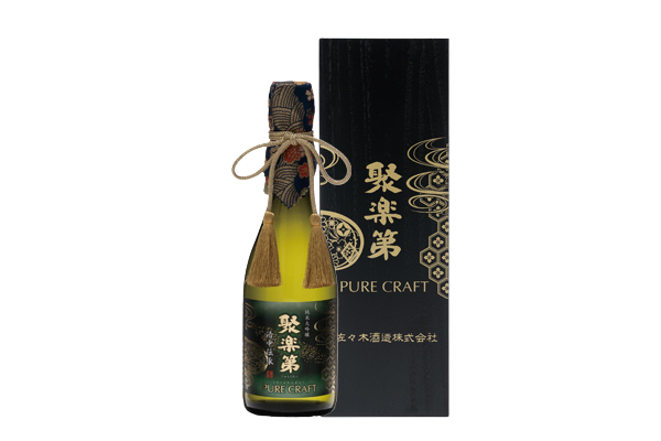 Jyurakudai Junmai Daiginjo Purecraft