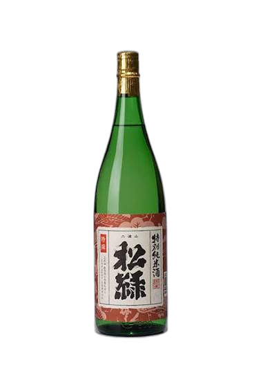 二波山松緑 特別純米酒