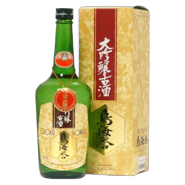鳥海譽 大吟釀古酒
