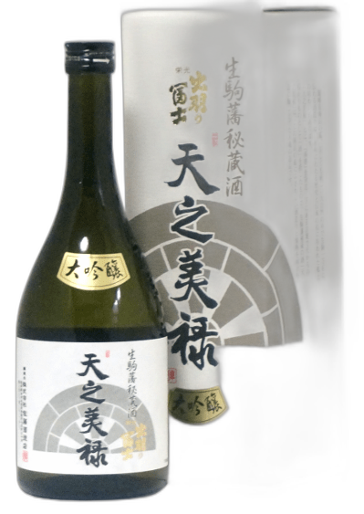 出羽之富士 天之美禄 大吟釀