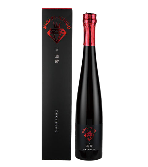 Migaki Ichigo x Urakasumi Junmai Daiginjo Jikomi