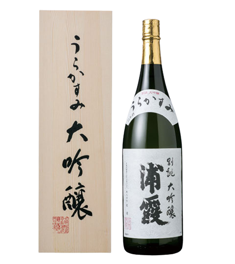 Urakasumi Betsuatsurae Daiginjo