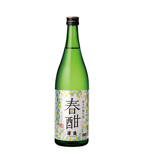 Urakasumi Junmai Ginjo Namazake Harutakenawa