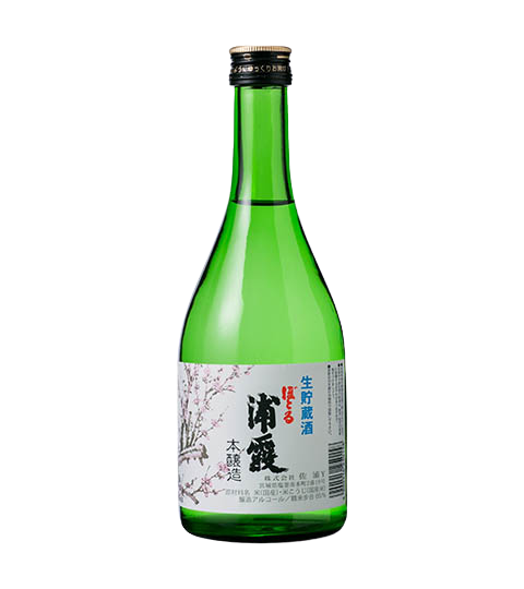 Urakasumi Honjozo Bottle Namachozoshu