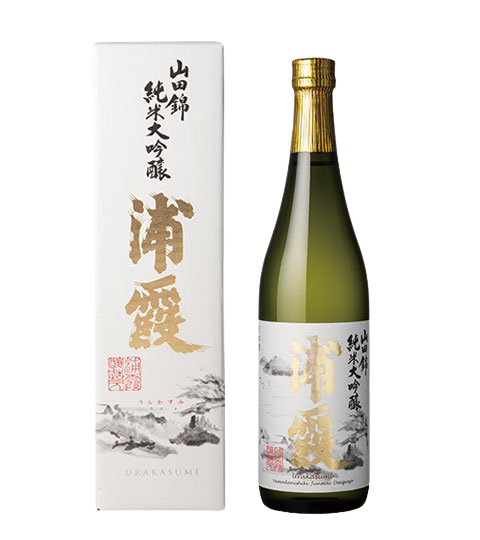 Urakasumi Yamadanishiki Junmai Daiginjo