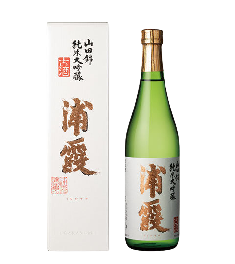 Urakasumi Yamadanishiki Junmai Daiginjo Koshu