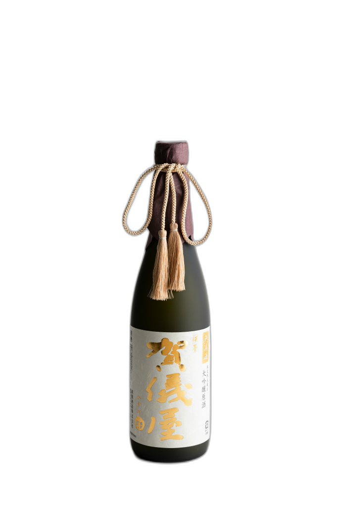 伊予賀儀屋 大吟醸 無濾過原酒 和紙ラベル Vintage
