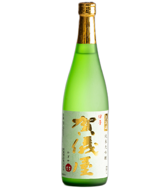 伊予賀儀屋 純米大吟醸 無濾過 グリーンラベル
