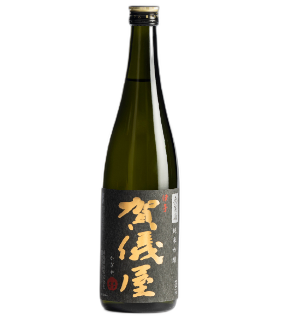 伊予賀儀屋 純米吟醸 無濾過 一回火入れ 黒ラベル 松山三井