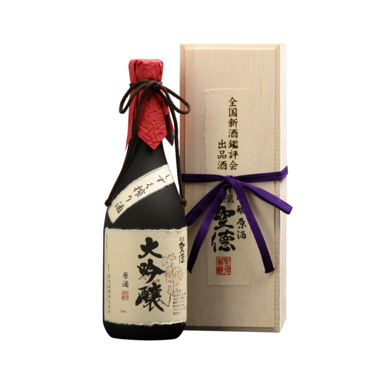 鳳凰聖徳 大吟醸原酒しずく搾り