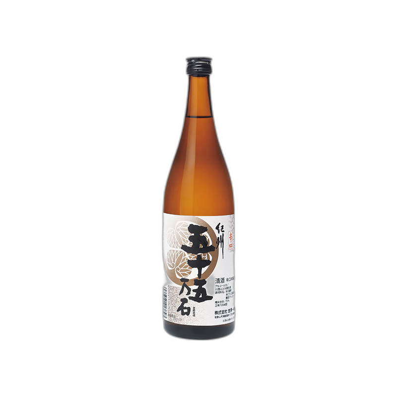辛口本醸造<紀州五十五万石>