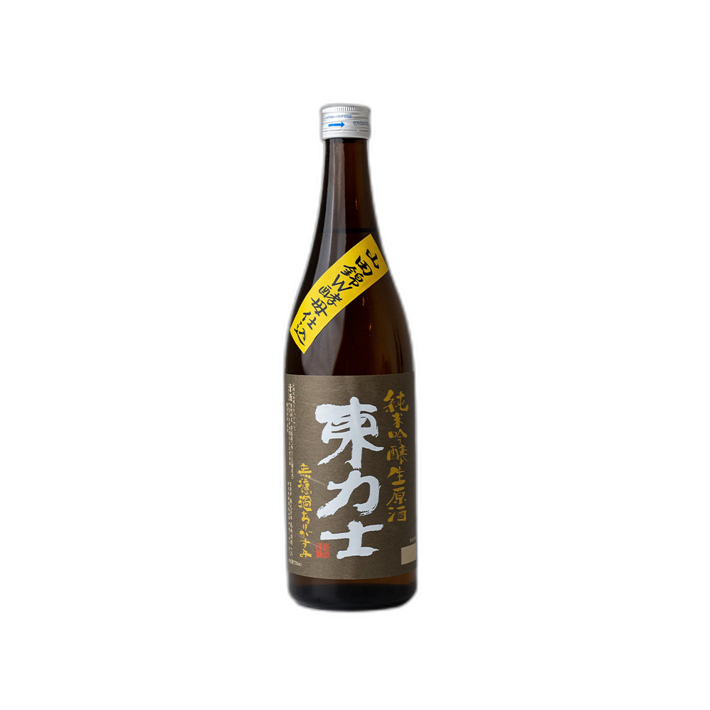 東力士 Ｗ酵母仕込 純米吟醸生原酒