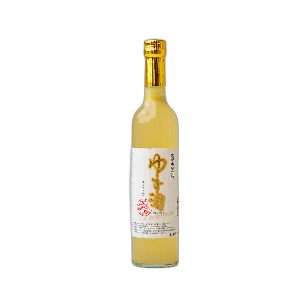 酒蔵本格仕込み プレミアムゆず酒