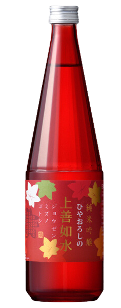 Jozen Mizuno Gotoshi Namagenshu Junmai Ginjo