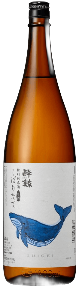 Suigei Tokubetsu Junmaishu Shiboritate Namazake