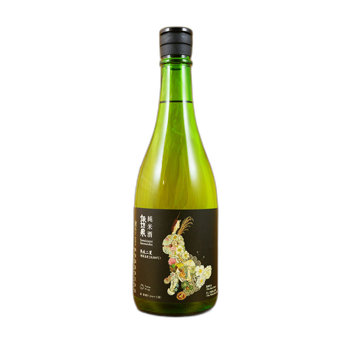 諏訪泉 純米 兔子杯