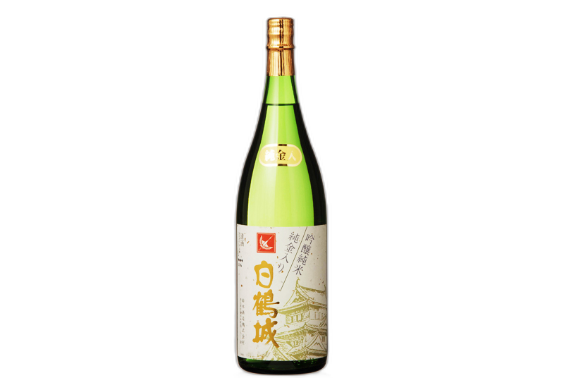 Junkiniri Hakutsurujo GinjoJunmai