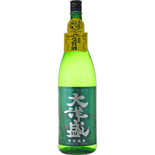 Tokubetsu Junmai Taiyozakari