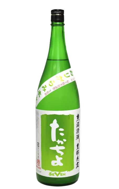 たかちよSEVEN おりがらみ無調整生原酒