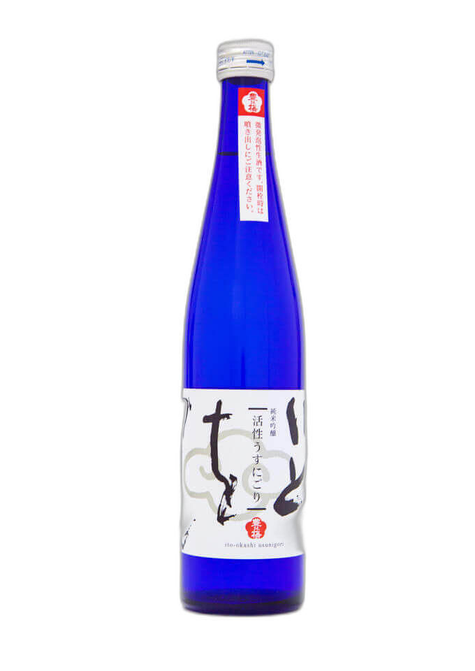 純米吟釀 いとをかし 活性薄濁酒