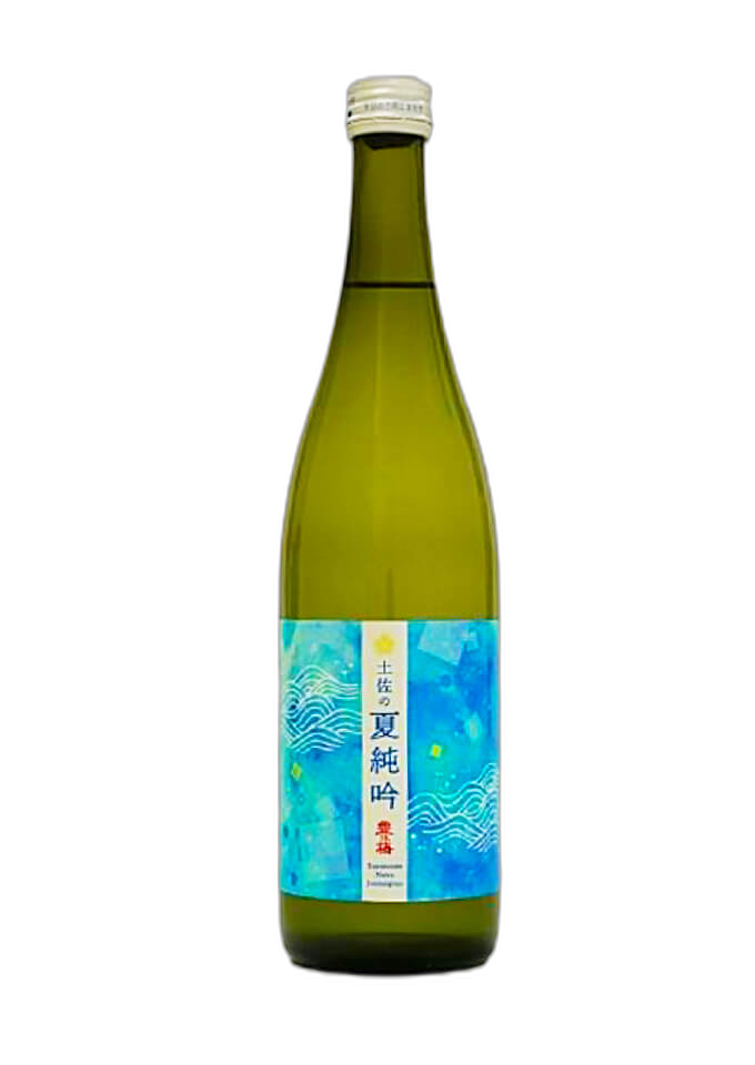 土佐夏純吟 純米吟釀