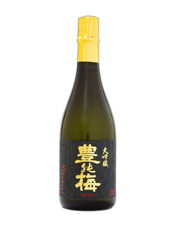 豊能梅 大吟酿原酒 「莺寿」