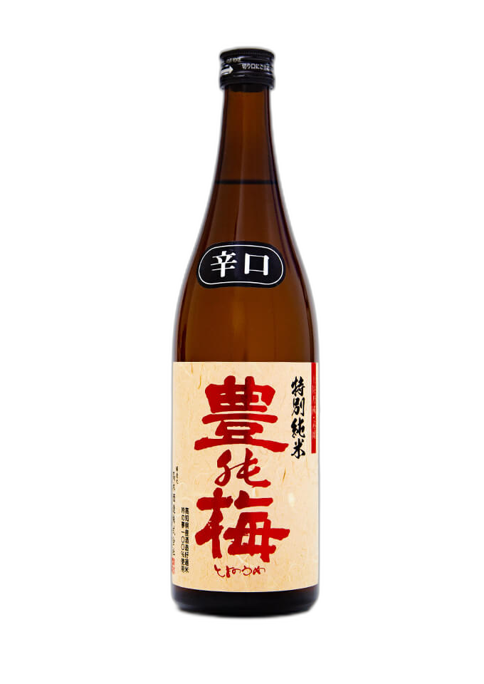 Toyonome Tokubetsu Junmai Ginnoyume