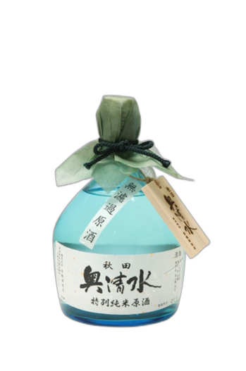 奧清水 特別純米原酒無濾過斗瓶