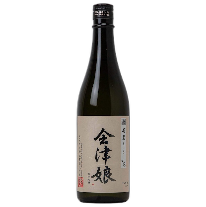 会津娘 穣 純米吟醸酒 羽黒46